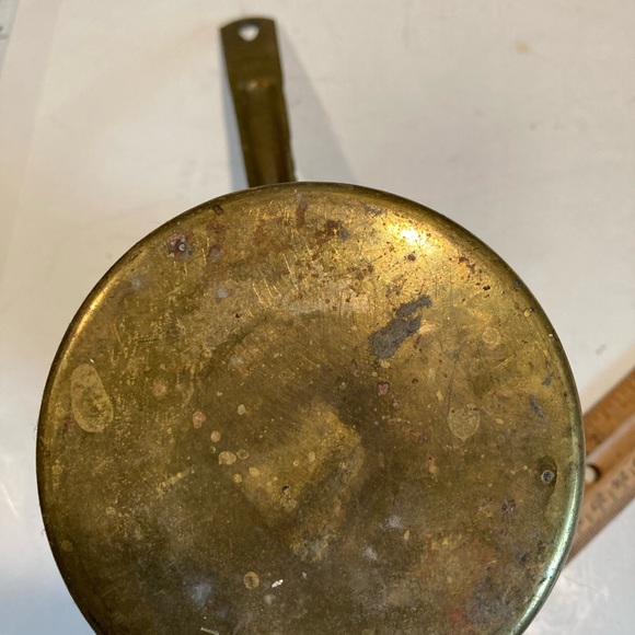 Copper Turkish Coffee Pot with Long Hanging Handle Melting/Pouring Vessel #6 - Picture 9 of 13